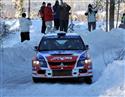 Martin Prokop v zasněženém Norsku 2009, foto týmu
