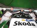 Škoda motorsport na Rallye Acores 2009, foto týmu