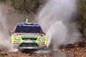 Řecká Acropolis 2009: Zatímco Loeb metal salta, radoval se Ford se dvěma vozy na podiu