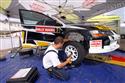 Mladík Wittmann junior na IRC 2009 v Belgii a Rusku, foto týmu
