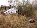 Erzetka Jezná 2009- vyprošťování Octávie objektivem Karla Kolečka