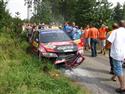 Barumka 2009 a havárie Vl. Barvíka objektivem Karla Kolečka