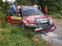 Barumka 2009 a havárie Vl. Barvíka objektivem Karla Kolečka