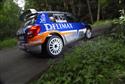 Barum ralllye 2009 a všechny Fabie S 2000, foto D. Kužela