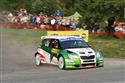 Barumka 2009: Jan Kopecký a Petr Starý dovezli tovární vůz Škoda Fabia Super 2000 k vítězství