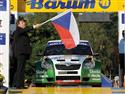 Pozlacená Barumka 2009 pro tým Škoda motorsport, foto týmu