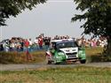 Pozlacená Barumka 2009 pro tým Škoda motorsport, foto týmu