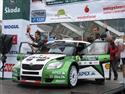 Juho Hänninen a Mikko Markkula s Fábií S2000 vyhráli víkendovou XXXVI. Rally Bohemia