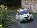 Pozlacená Bohemia 2009 pro tým Škoda motorsport, foto týmu