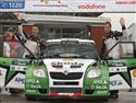 Pozlacená Bohemia 2009 pro tým Škoda motorsport, foto týmu