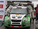 Pozlacená Bohemia 2009 pro tým Škoda motorsport, foto týmu