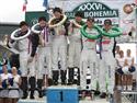 Pozlacená Bohemia 2009 pro tým Škoda motorsport, foto týmu