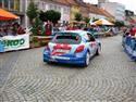 Horácká rallye 2009- konecně na  rampě, foto K. Kolečko