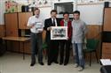Pořadatelé Agrotec Mogul rally Hustopeče a Roman Kresta předali charitativní dar dětem