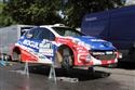 Hustopeče 2009 a vítězný Roman Kresta, foto Mirek Knedla sen.