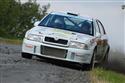 Na víkendové III. AZ pneu Rally Jeseníky zvítězil o DESETINU Jan Štěpánek s Octavií WRC