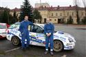 Igor Fecko se Subaru na Rallye Košice, foto týmu