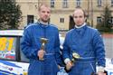 Igor Fecko se Subaru na Rallye Košice, foto týmu