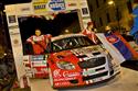 Grzyb s Fábií S2000 v Košicích 2009, foto týmu