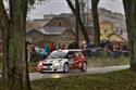 Grzyb s Fábií S2000 v Košicích 2009, foto týmu