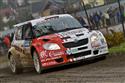Grzyb s Fábií S2000 v Košicích 2009, foto týmu