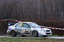 Jaromír Tomaštík se Subaru na Rallye Košice, foto týmu