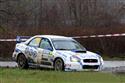 Jaromír Tomaštík se Subaru na Rallye Košice, foto týmu