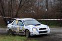 Jaromír Tomaštík se Subaru na Rallye Košice, foto týmu