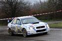 Jaromír Tomaštík se Subaru na Rallye Košice, foto týmu