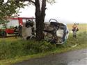 Rallye Pozázaví 2009 - tragická nehoda, foto hasiči