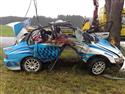 Rallye Pozázaví 2009 - tragická nehoda, foto hasiči