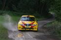 Petr Pospíšil na rakouské Weiz rallye 2009, foto týmu