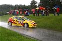 Petr Pospíšil na rakouské Weiz rallye 2009, foto týmu
