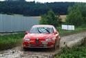 Martin Rada stříbrný na Horácké rallye 2009