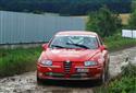 Martin Rada stříbrný na Horácké rallye 2009