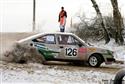 Radouň 2009- amatérská zimní rallye, foto Jan Marek