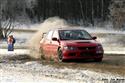 Radouň 2009- amatérská zimní rallye, foto Jan Marek