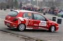 Slušovice -Mikuláš rallye 2009 a Ruda Kadlec a jeho malý karambol objektivem Malých