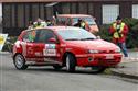 Slušovice -Mikuláš rallye 2009 a Ruda Kadlec a jeho malý karambol objektivem Malých