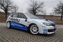 Vojtěch Štajf představil své nové Subaru, foto týmu