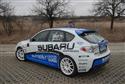 Vojtěch Štajf představil své nové Subaru, foto týmu