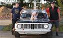 Otec a syn Štauberovi  vítězí v Nostalgie Rallye 2009 , foto týmu