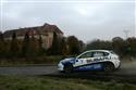 Štajfův tým s novými  Subaru v Kralovicích 2009, foto týmu