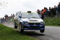 Václav Pech s Petrem Uhlem nakonec po velkém boji zvítězili na Šumavě 2009