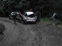 Telč 2009 - havárie posádky Brixi Štefan, foto K.Kolečko