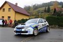 Vsetín 2009 a Václav Pech se Subaru, foto týmu