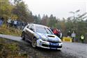 Vsetín 2009 a Václav Pech se Subaru, foto týmu