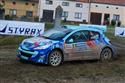 Ze zaslouženého vítězství se ve Vyškově radoval Roman Odložilík S PeugeotEM 207 S2000
