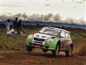 Tovární Fabie S2000 výborně v Argentině 2010, foto týmu D. Velímský