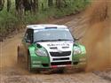 Tovární Fabie S2000 v Brazilii 2010, foto týmu